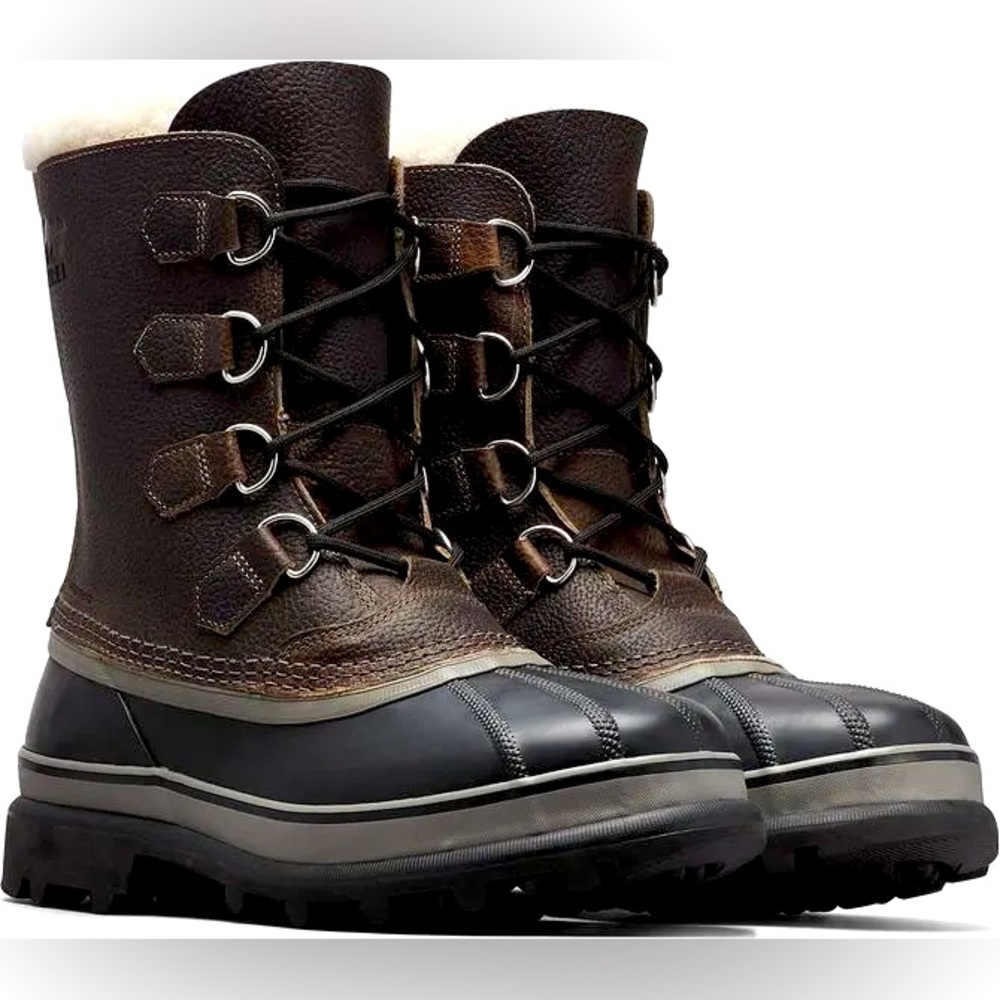 Sorel Caribou Wool lined, Waterproof Winter Boot.